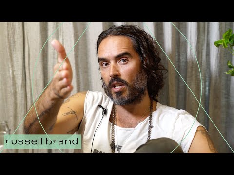 Are Tech Giants Making Us All Into Users? | Russell Brand