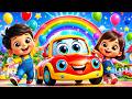 🚗 ಕಾರ್ ಬಂತು ಕಾರ್ | Kannada Kids Song | Nursery Rhymes for Kids 🎶