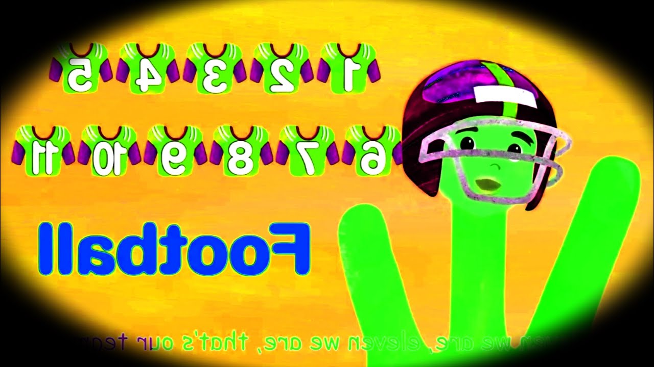 SPORTS FINGER FAMILY | FOOTBALL FINGER THATS MY TEAM EFFECTS||ABC NURSERY RHYMES(MERROR+VOICEFX 7.0)