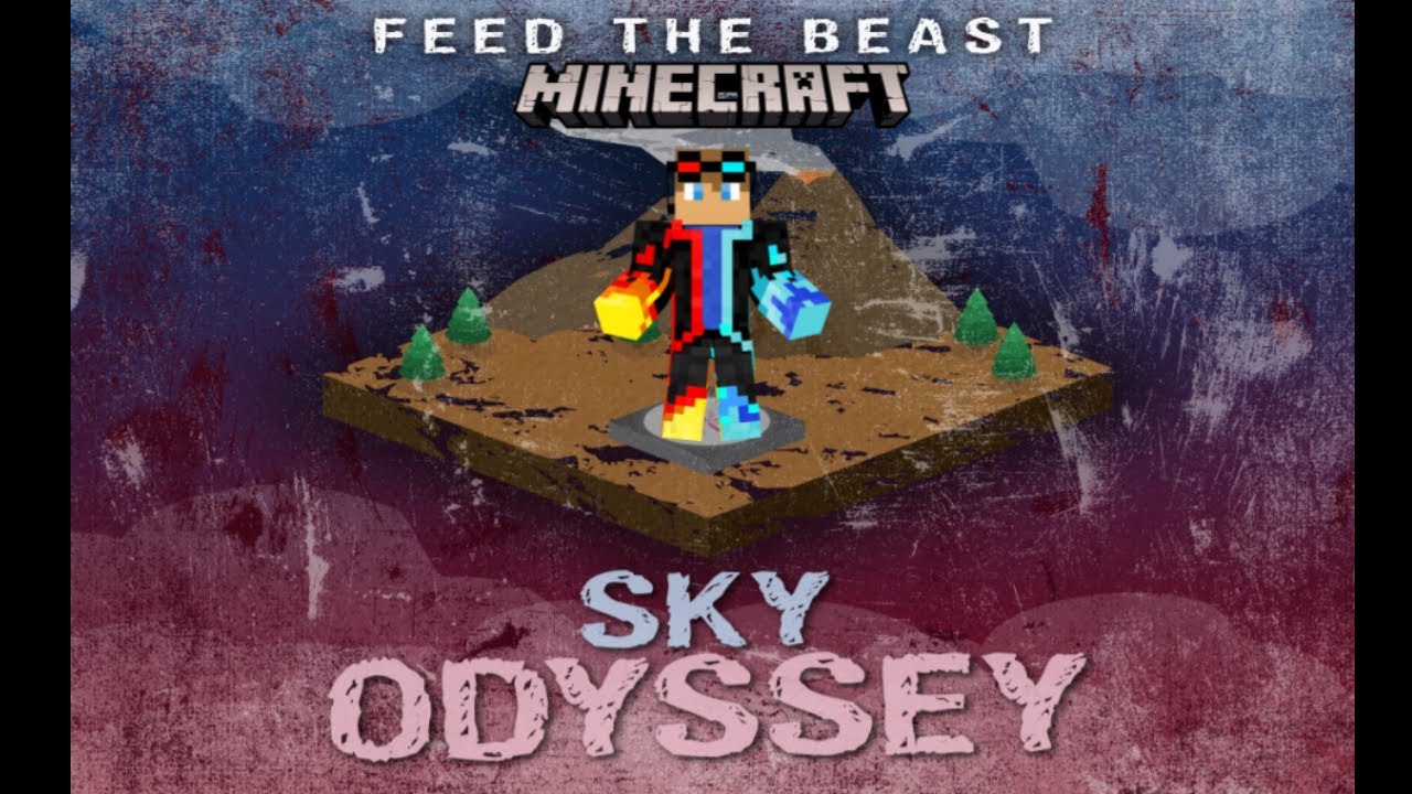 Lets Rev It Up!!! Minecraft FTB Sky Odyssey Ep 4
