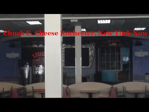 Chuck E. Cheese Rochester, New York Now - YouTube