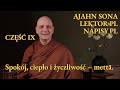 Ajahn Sona - Spokój, ciepło i życzliwość – mettā. (9/10) [LEKTOR/NAPISY PL]