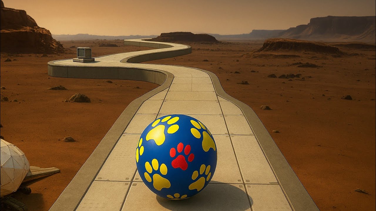 “Going Ball – Extreme Challenge on Suspended Tracks