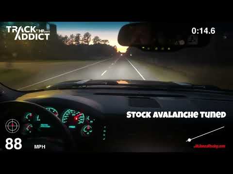 6.2 Swapped Avalanche 1/4 Mile Run video thumbnail