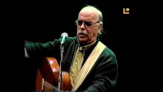 Video thumbnail of "Jose Antonio Labordeta - Canto a la libertad en directo (04.12.2003)"