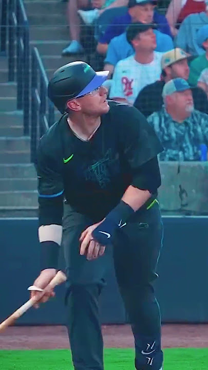 Danny JANSEN HR.#10 Season 2025 Rays AVG.210 AB 205 RBI 28