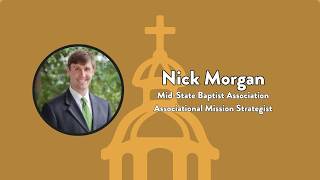 Guest Speaker: Nick Morgan | Just As We Are | 1 Corinthians 12:12-27 | May 24, 2026