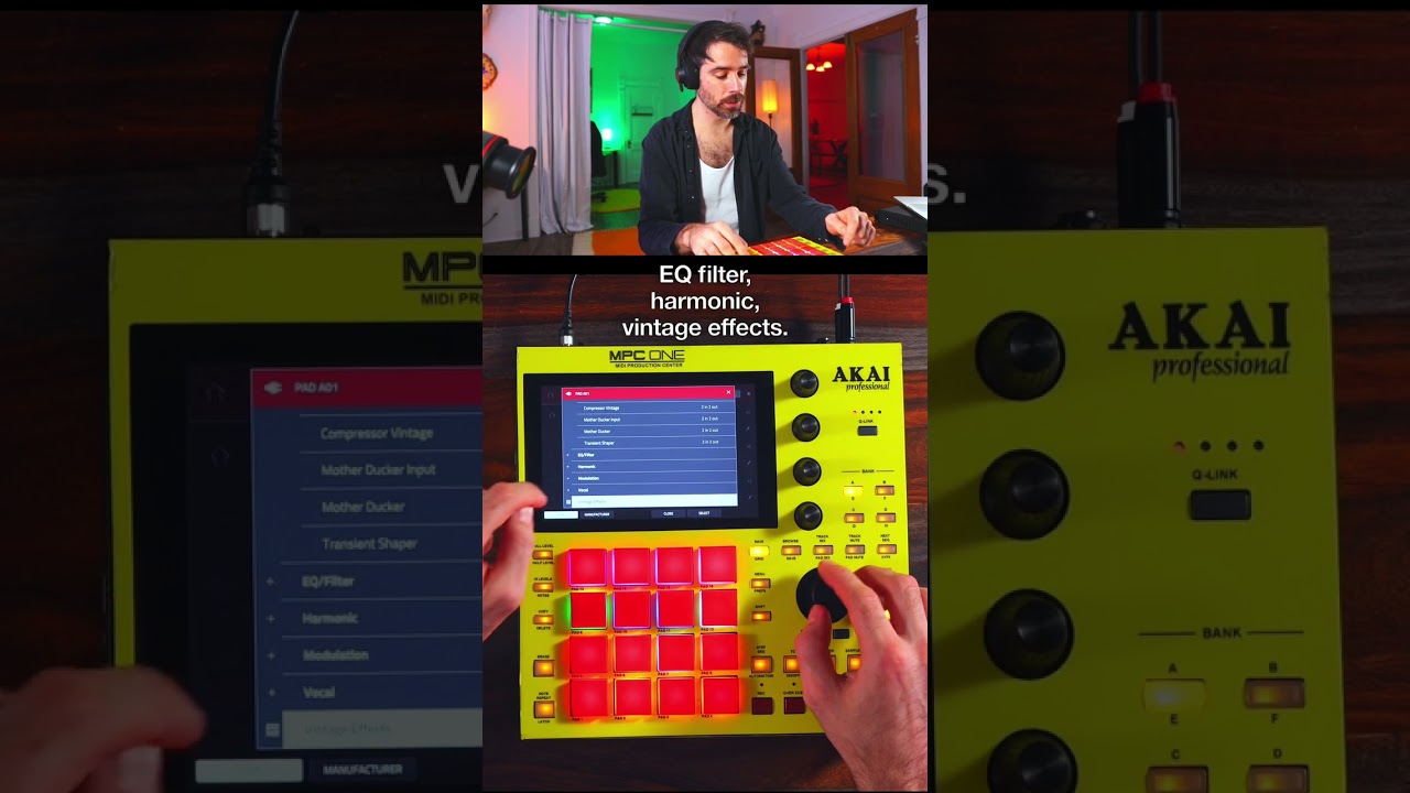 There's a whole DAW in this thing! 