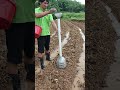 Complete record of fertilizing without bending over! #Agriculture