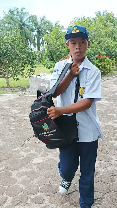 pulang sekolah SLB