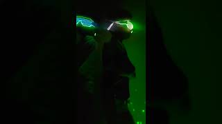 Neon El Glasses | SF DIY WORLD #shutterneon#glowglasses#youtubeshorts #elneonglasses#