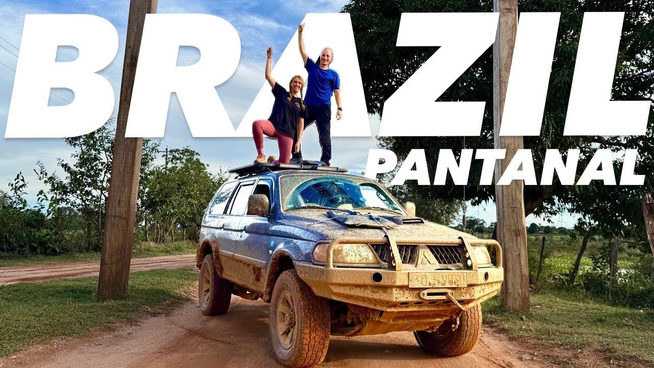 On BRAZIL’s legendary TRANSPANTANEIRA through the world’s largest tropical wetlands