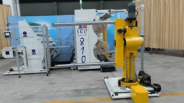 SRC Systems 810 Slitter | Overview | Reversed Build