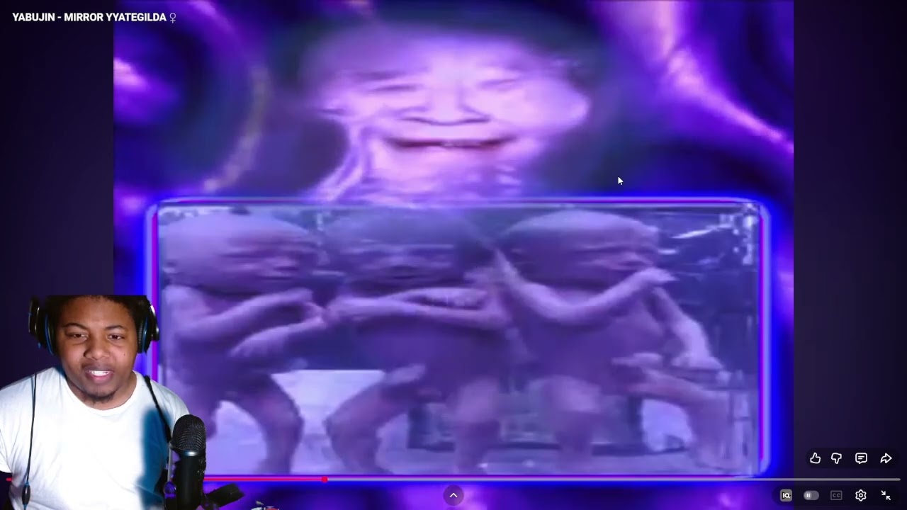 SpazzoReactz Reacts to YABUJIN - MIRROR YYATEGILDA