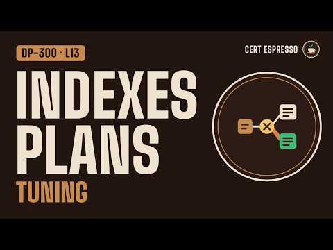 DP-300 Lesson 13: Indexes, Queries, and Execution Plans | Sargable Predicates, Key Lookups