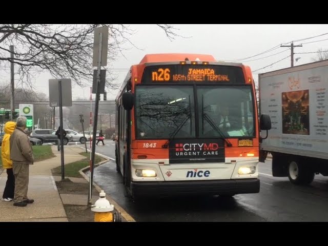 N20g Bus Schedule 2022 Nice Bus: N20G/H, N21, N25, N26 Buses @ Northern Blvd & Middle Neck Road -  Youtube