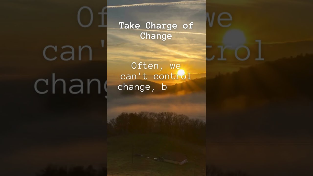 Take Charge of Change 