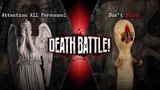 Silent Statues | Weeping Angels vs SCP 173. Fan-Made Death Battle Trailer