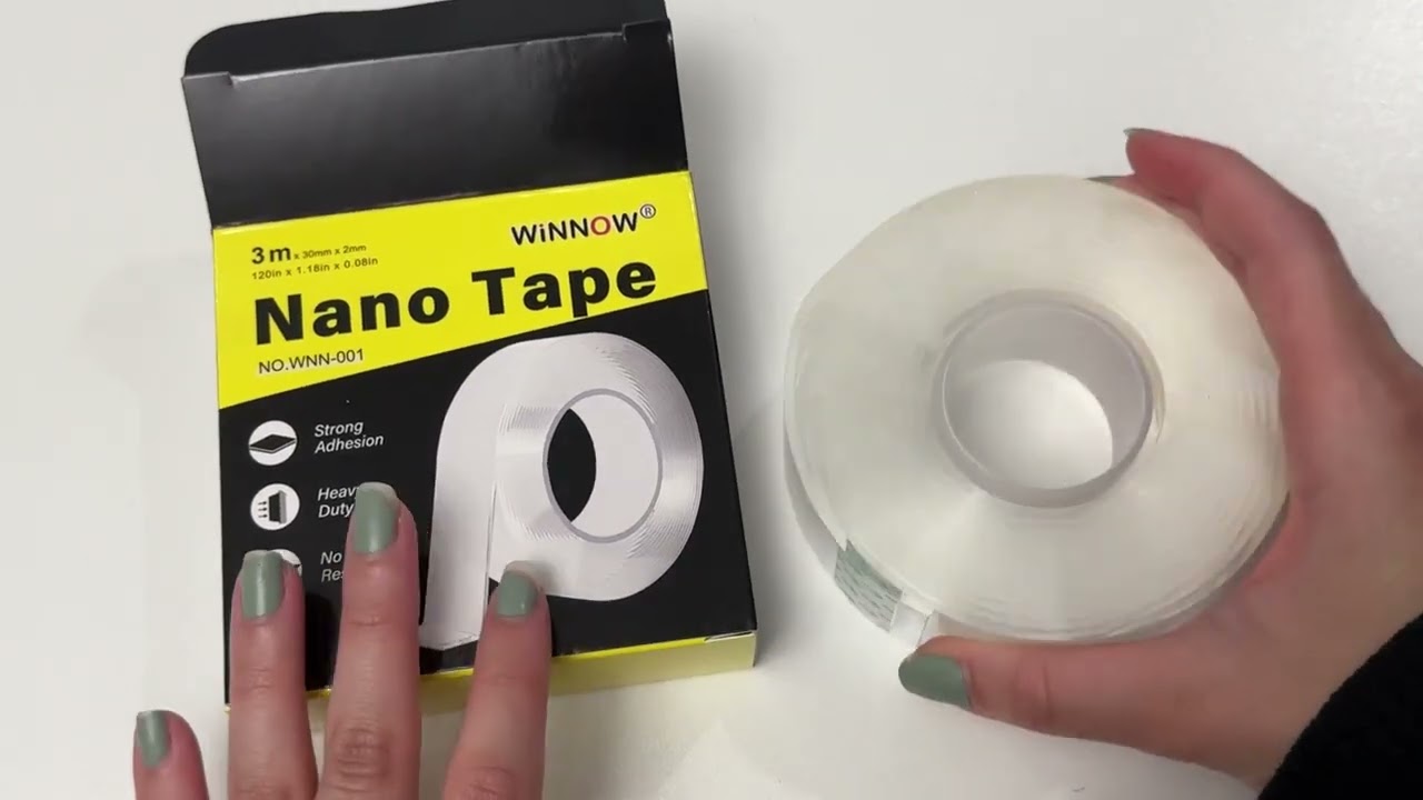 Double Sided Heavy Duty Extra Strong Adhesive Tape -Indoor/Outdoor  