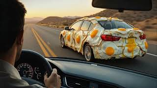 ASMR Story: Unusual Cars Made of Sweets and Keyboard Keys screenshot 5