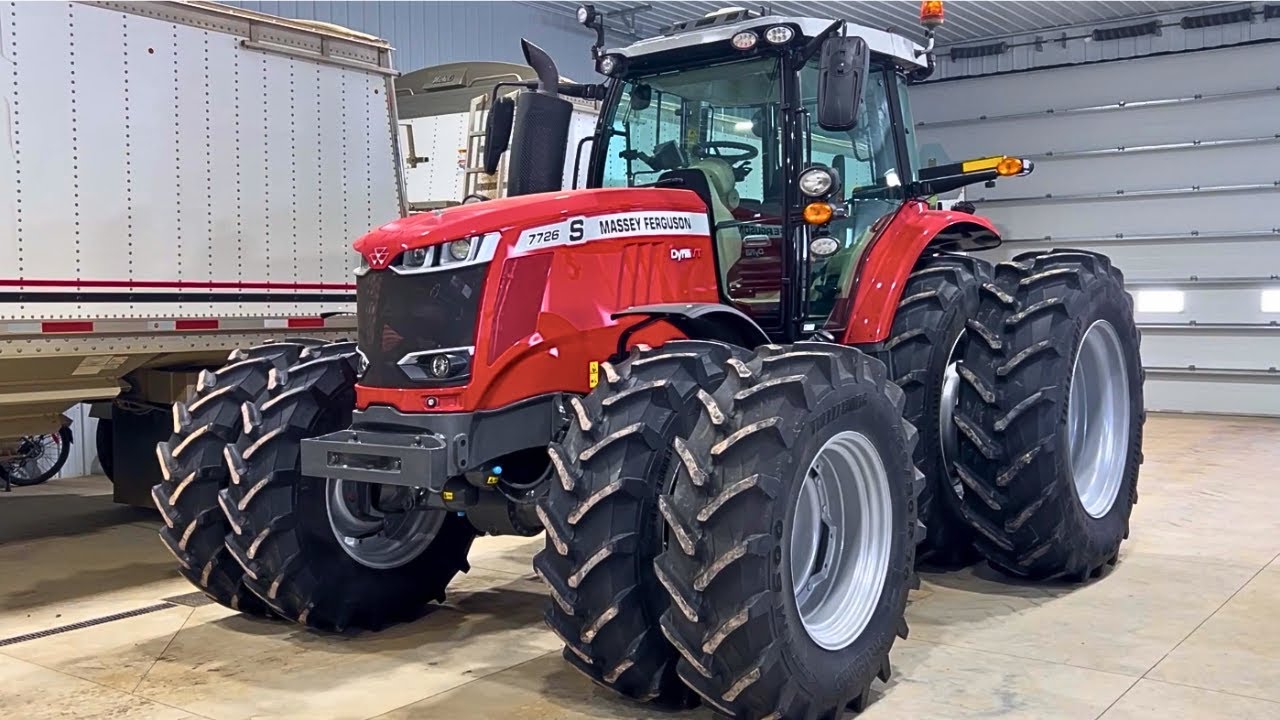 New Massey Tractor On The Farm?!
