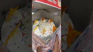Birthday Cake waste 😰🤪 #minivlog #vlog #shorts