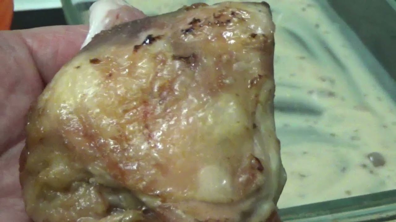 Chicken & Bacon In Sauce