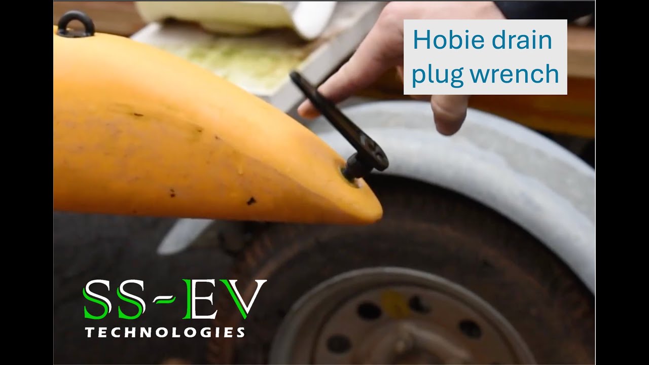 Hobie Drain Plug Wrench