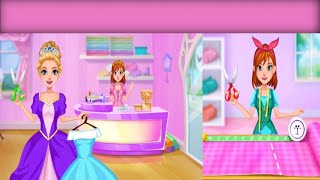 Royal Tailor Fashion Boutique|Best Simulation And Management Clothes Making Game|Ik Top Gaming screenshot 3
