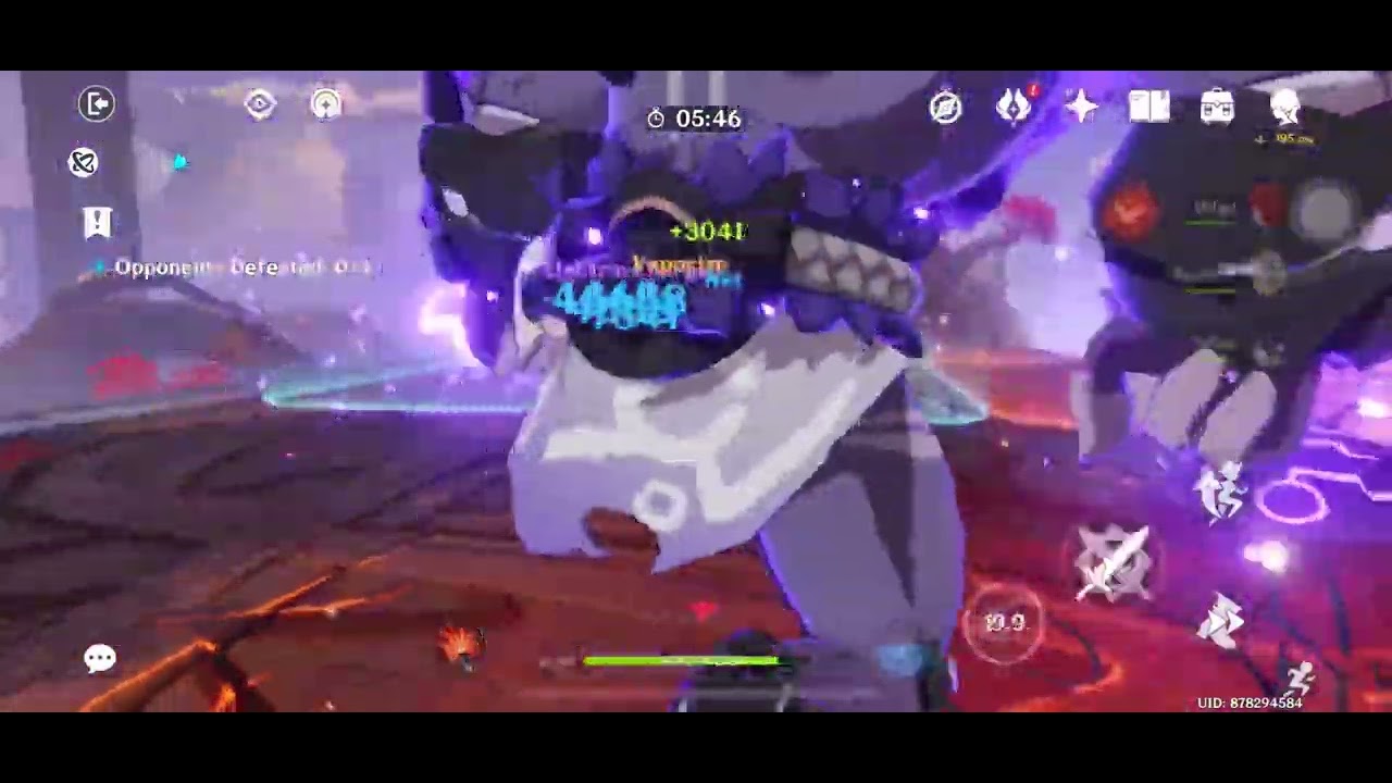 Genshin Impact ley line disorder