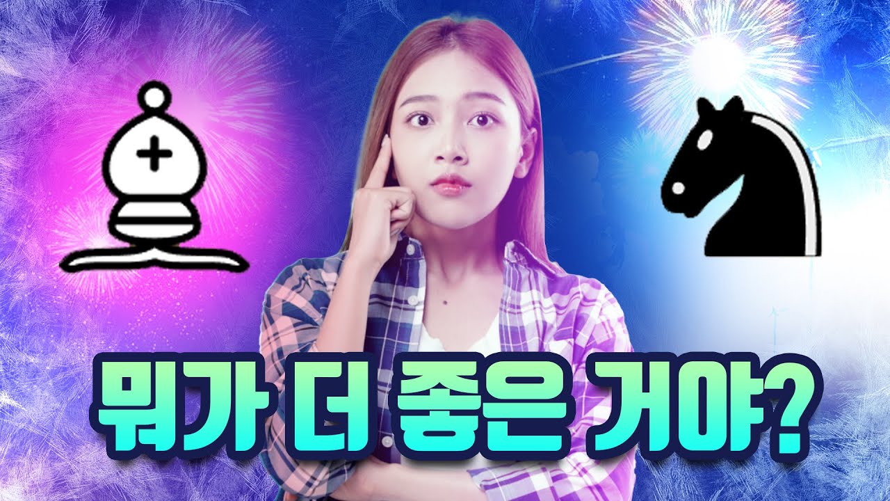 비숍 vs 나이트 뭐가 더 좋은거야?