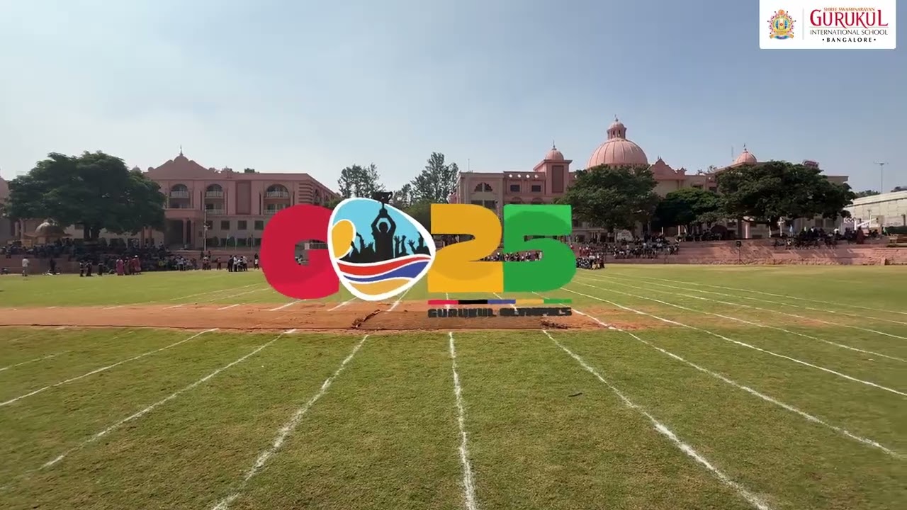 Юниорская Олимпиада Гурукул 2025 | Гурукул Бангалор | Маленькие чемпионы в действии