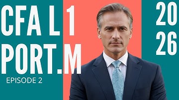Portfolio Risk and Return: Part II - Module 2- PORTFOLIO MANAGEMENT –CFA® Level I 2026