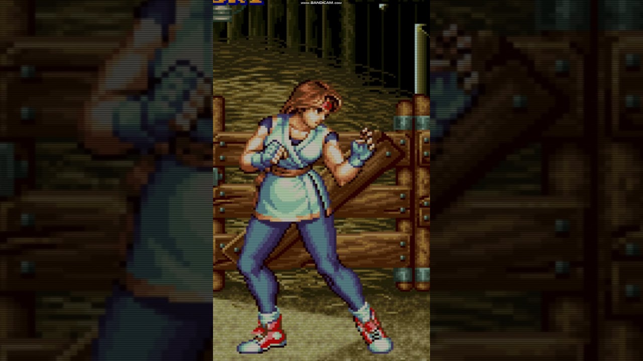 Art of fighting 2 Yuri provocation  