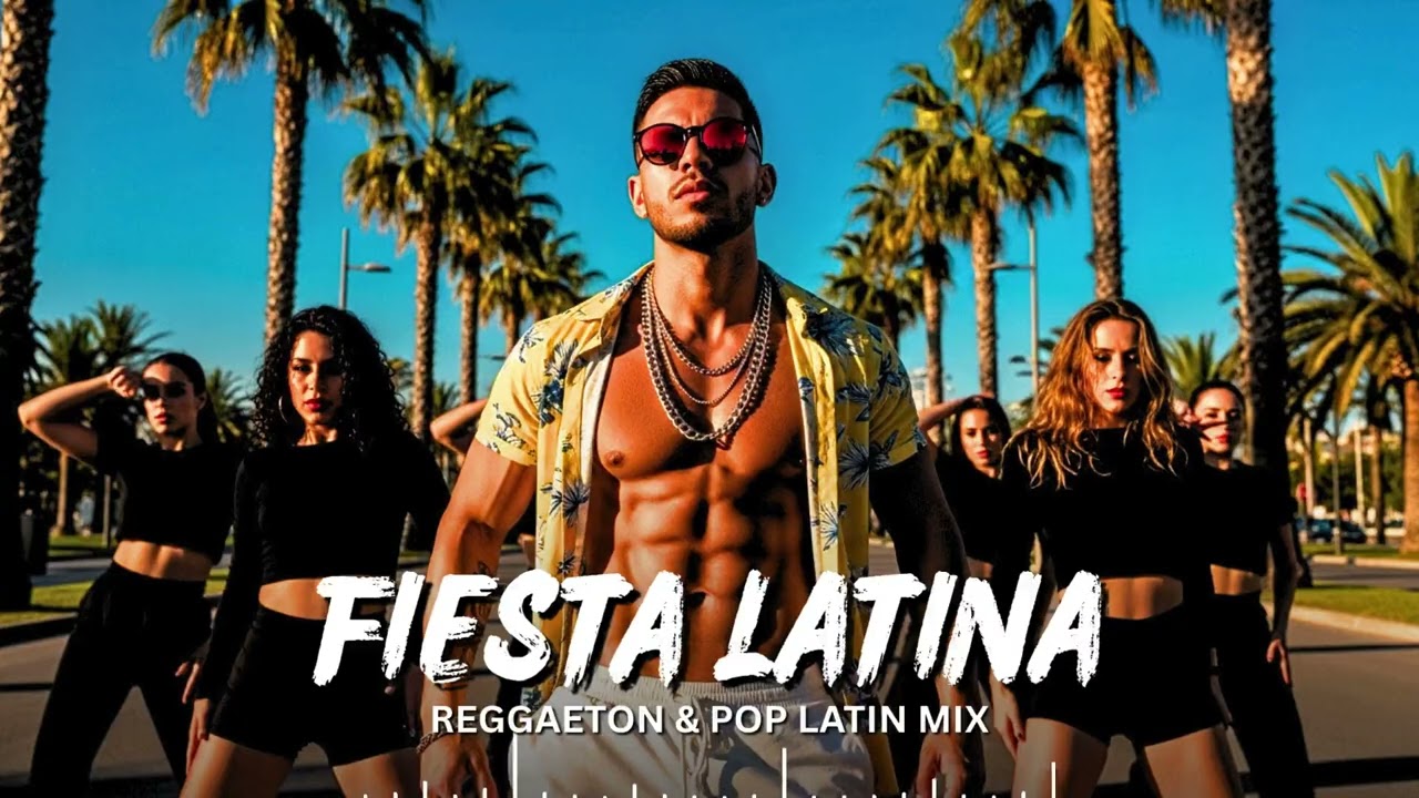 Latin Party Mix 2026 🌴 Best Reggaeton Mix 2026 & Pop Latino Summer Vibes