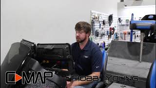 Celebrity Lowrance C-Map Precision Contour HD Color Shading Setup Wealth