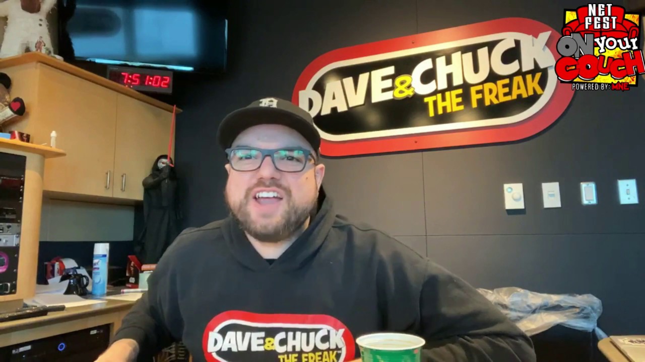 Dave and Chuck the Freak's own WhoTheFIsJC Twitches Netfest Extra