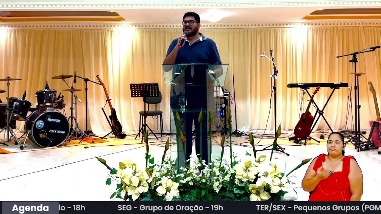 CULTO DE LOUVOR E ADORAÇÃO - 11/01/2026