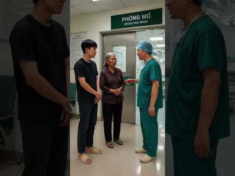 Bị bác sĩ bó chân vì cười người làm việc tốt.
