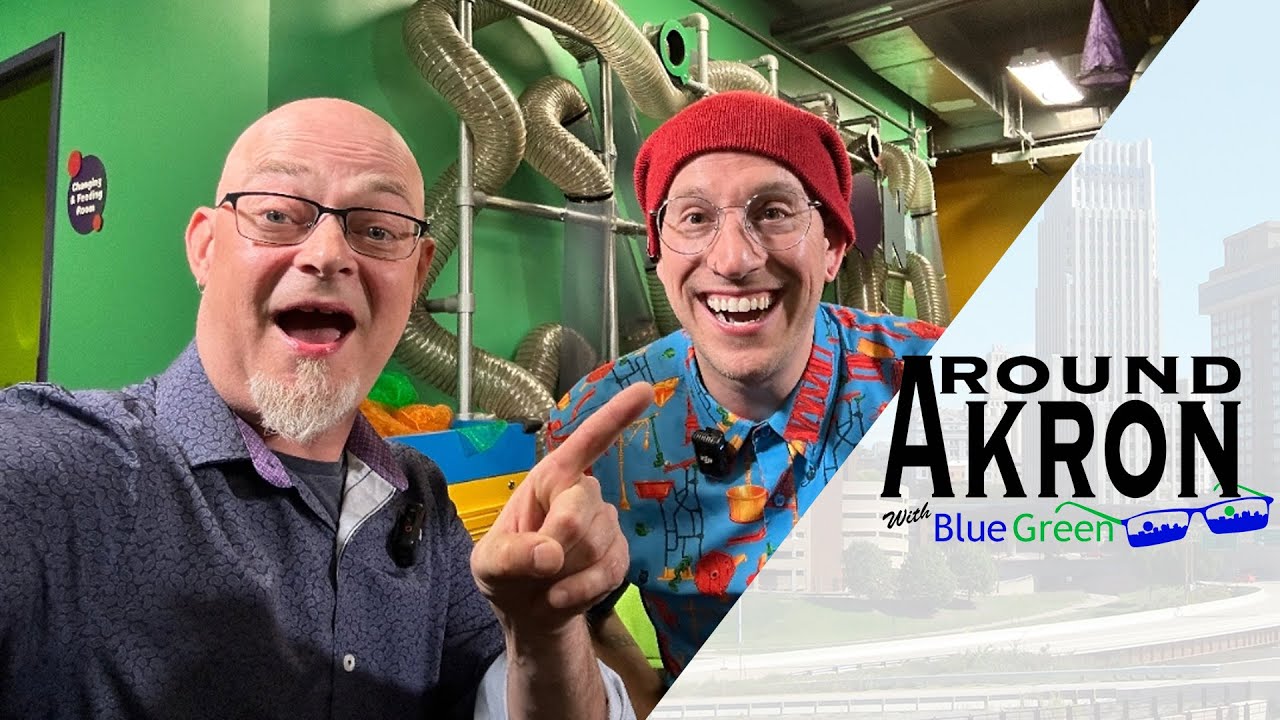 Around Akron with Blue Green: November 2025