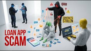 The Dark Truth About Instant Loan Apps: How They Steal Your Contacts and Photos