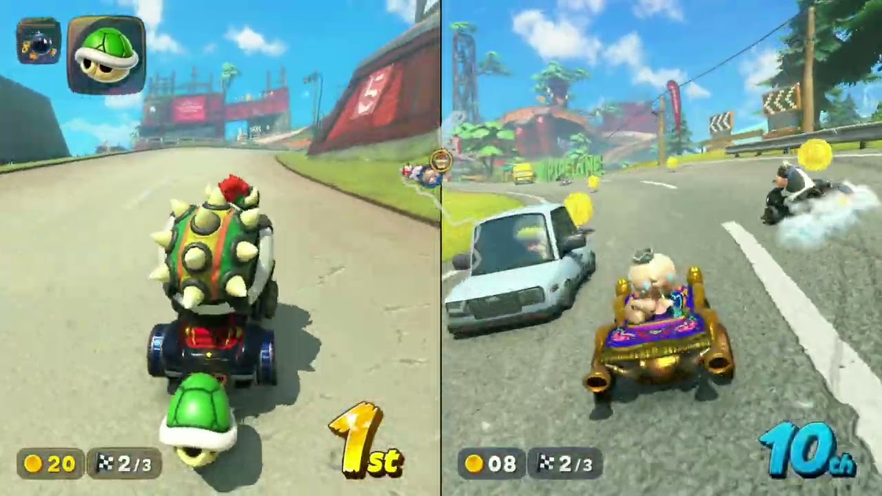 初心者もRiのレース　マリオカートワールド　レート3000台で１位をとるレート4000台へ