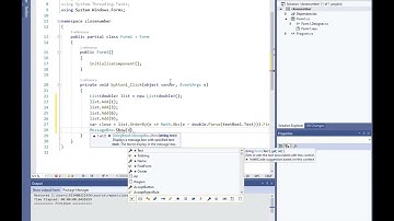 How to find the closest given number in the list in C#.