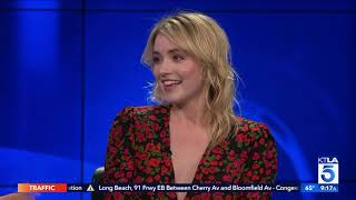 Sarah Bolger on Learning an English Accent & Spanish for her Role in “Mayans M.C.”