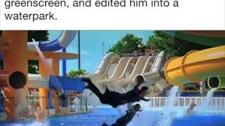 | 9GAG | Marvel's Doctor Strange Gets Edited Into A Water Park