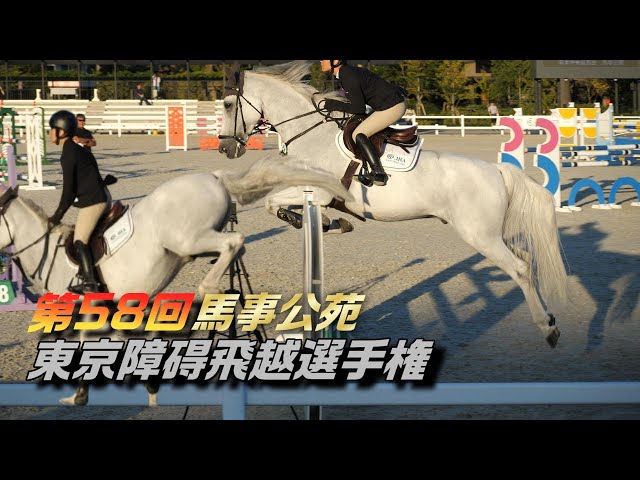 第58回 東京障碍飛越選手権 JRA 馬事公苑 2024/10/13 /第59回