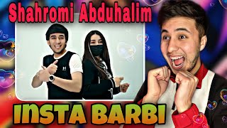 Shahromi Abduhalim “Insta Barbi” Шахроми Абдухалим “ Инста Барби”ری اکشن به موزیک جدید تاجیکی😍❤️‍🔥