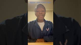 Week 1 of Air Force BMT #usaf #airforce