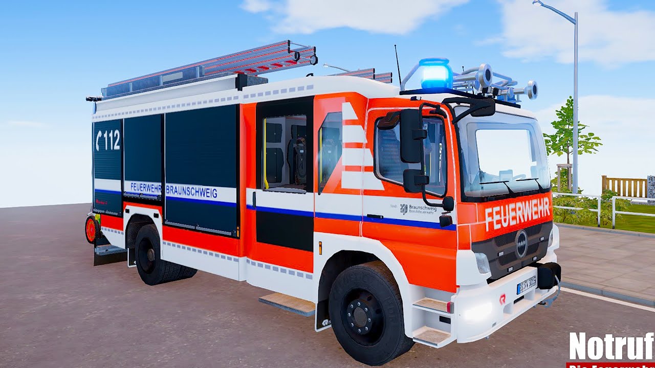 Xe Cứu hỏa Đội Cứu Hộ Chữa Cháy khẩn Cấp _Emergency Call 112 – The Fire Fighting Simulation 2