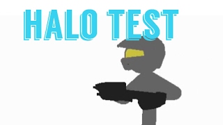 (Stick Nodes) Halo Fight Test